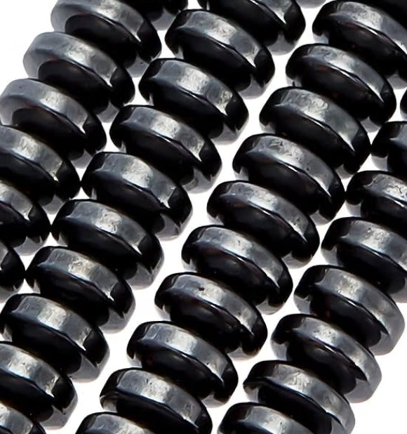 Blue Tiger's Eye & Hematite Crown Bracelet | Protection, Power & Royalty